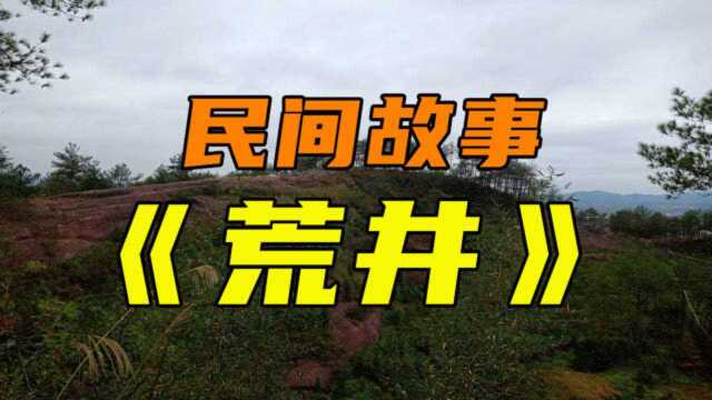 民间故事《荒井》九岁那年,我们在场院里踢球,球踢进了旁边的院子里