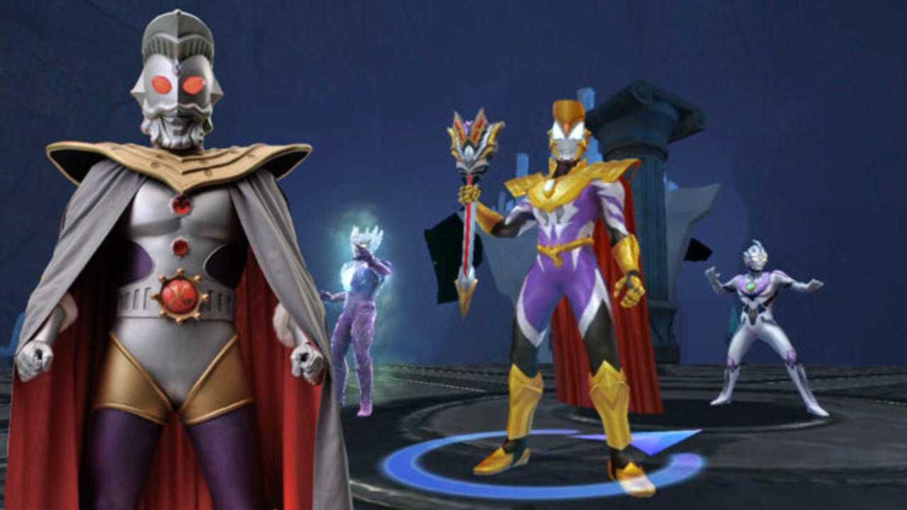 奥特曼宇宙英雄:召唤3星尊皇捷德,奥特之王即将更新