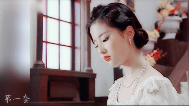《金粉世家》白秀珠的11套小洋装造型,尽显仙女本质