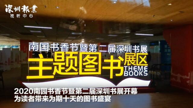 首次实现室内户外联动办展 第二届深圳书展开幕