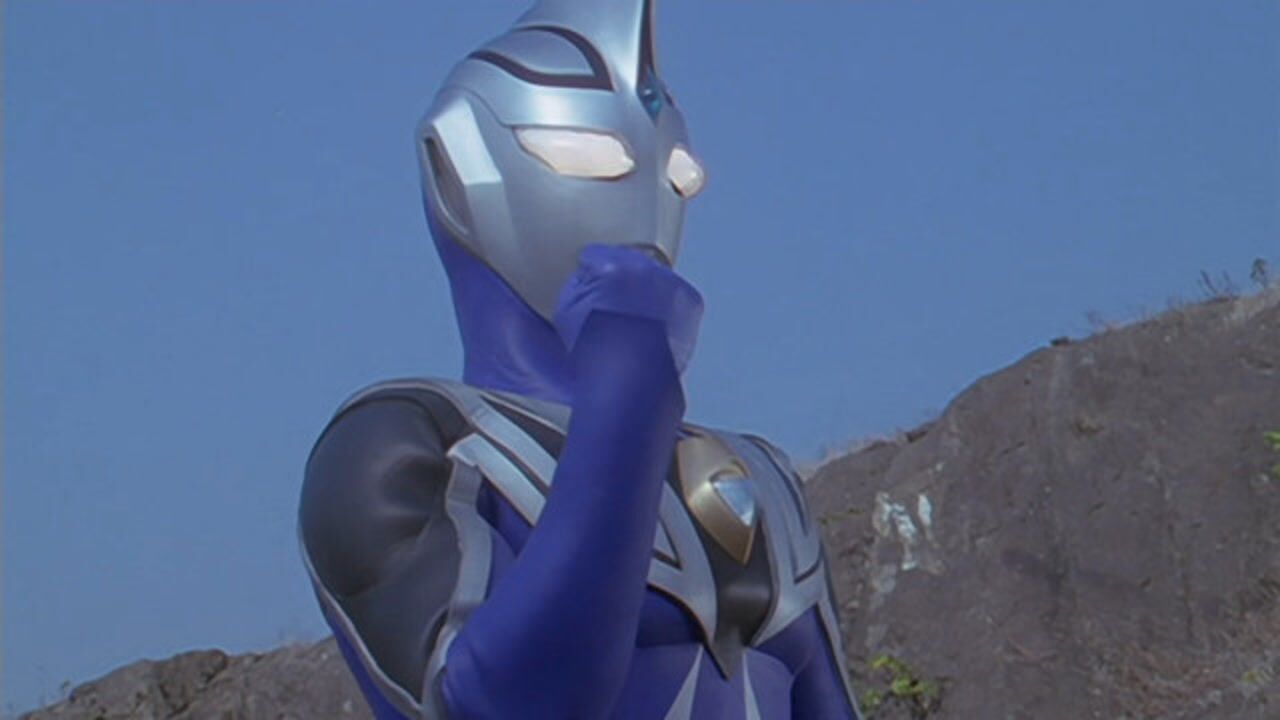 盖亚奥特曼 天的影,地的光