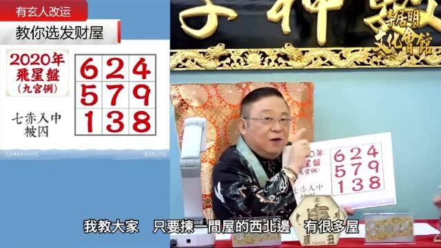 李居明风水班网课精选:教你选间发财屋