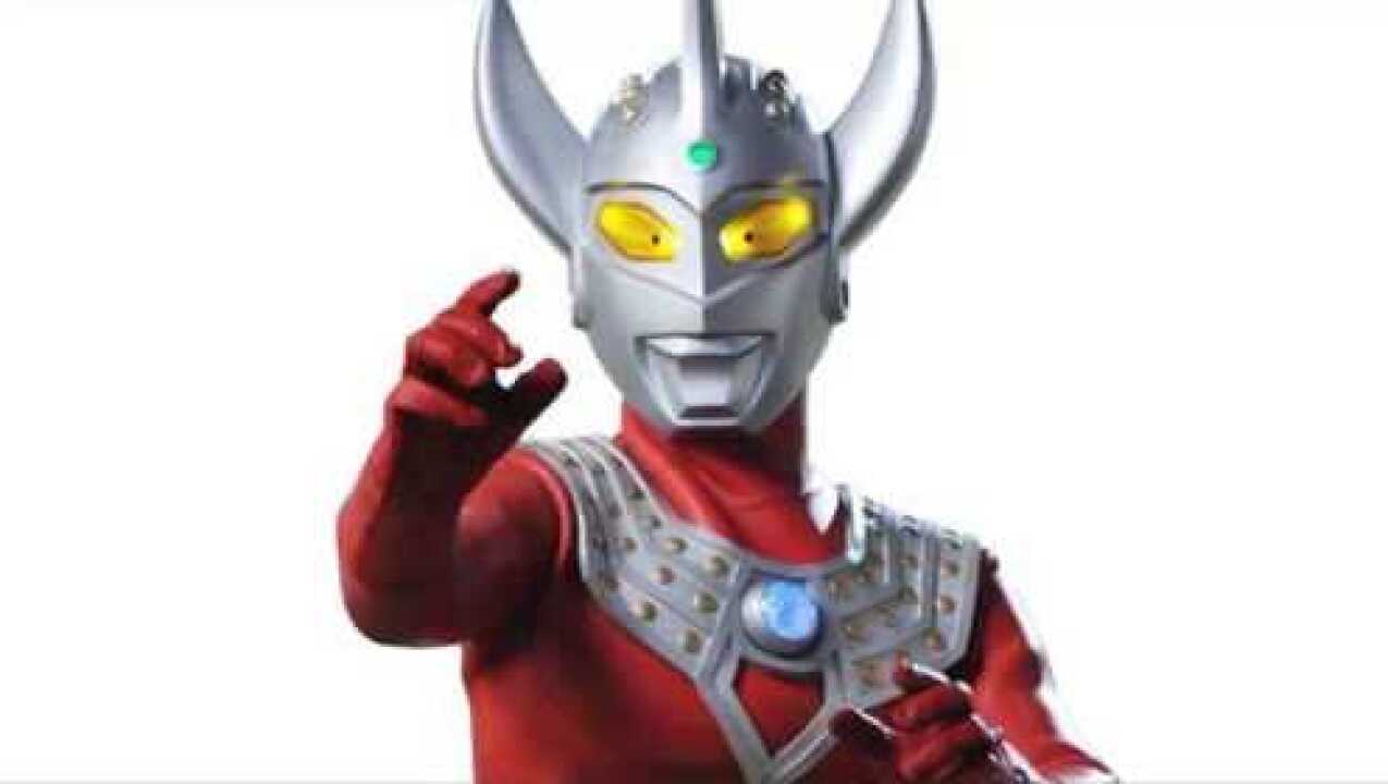 泰罗奥特曼守护人类尽职尽责直接爆头