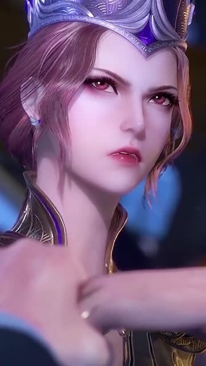 斗罗大陆比比东真是太美了吧性感的女神