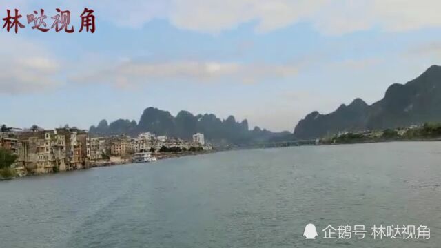 北方已寒风凛冽,桂林漓江风光明媚,山清水秀