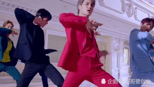 EXO《Love Shot》MV男团帅气又性感的舞蹈