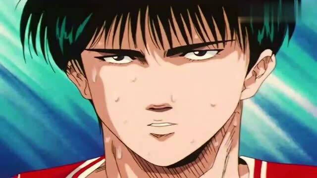 灌篮高手牧绅一越过两人拿下21分