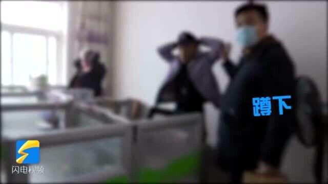 抓捕现场!聊城警方打掉一冒充女大学生诈骗团伙 14人被“一窝端”