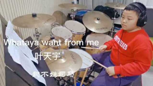 交作业|Whataya want from me