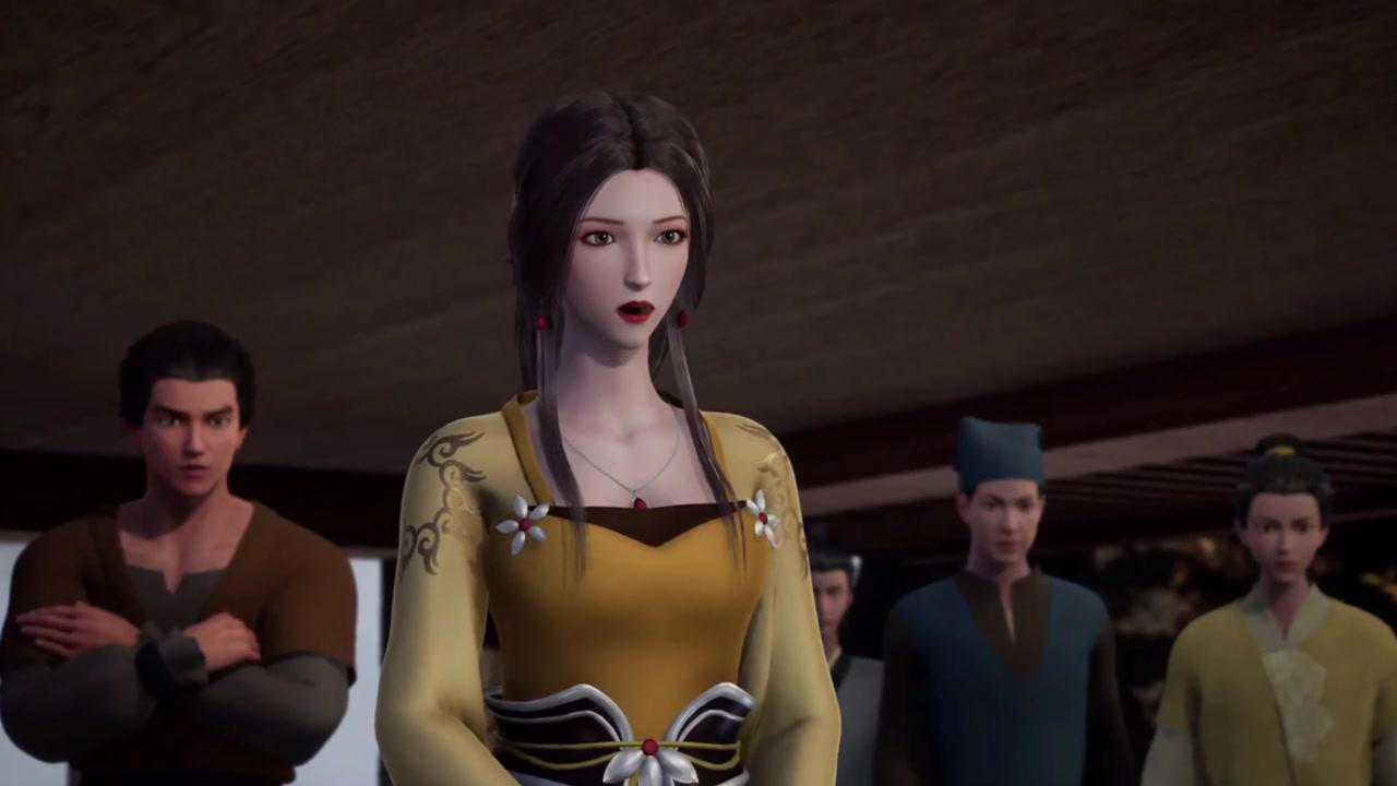 武神主宰秦尘被秦奋偷袭下一秒直接废了老表