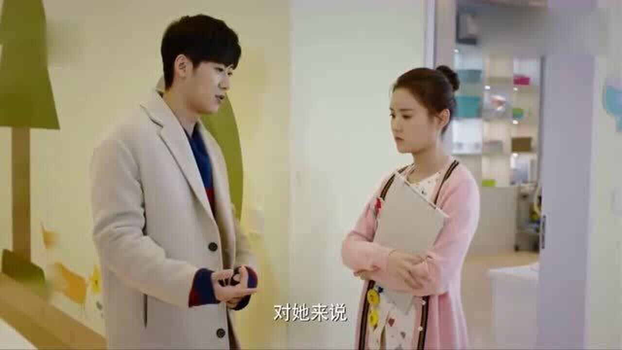 了不起的儿科医生王航想和方蔓再续前缘方蔓没有给他答案