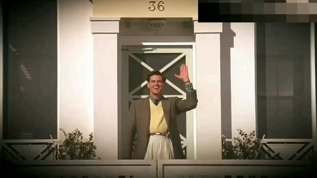楚门的世界# 楚门祝你早安,午安,晚安!