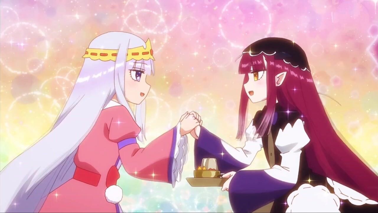 小魅是和公主长相一样的魅魔之耻,结果上了公主的贼船!