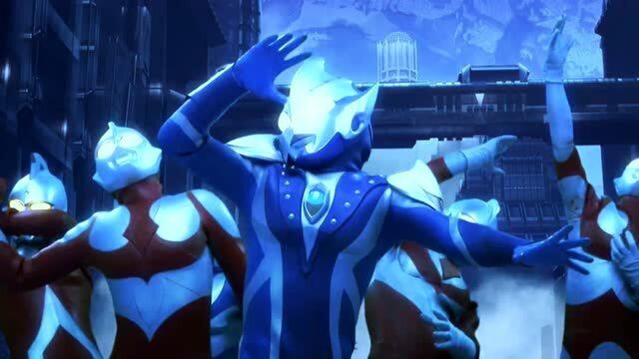 奥特曼光之国被冰封但是泰罗守住了最后的光芒还有希望