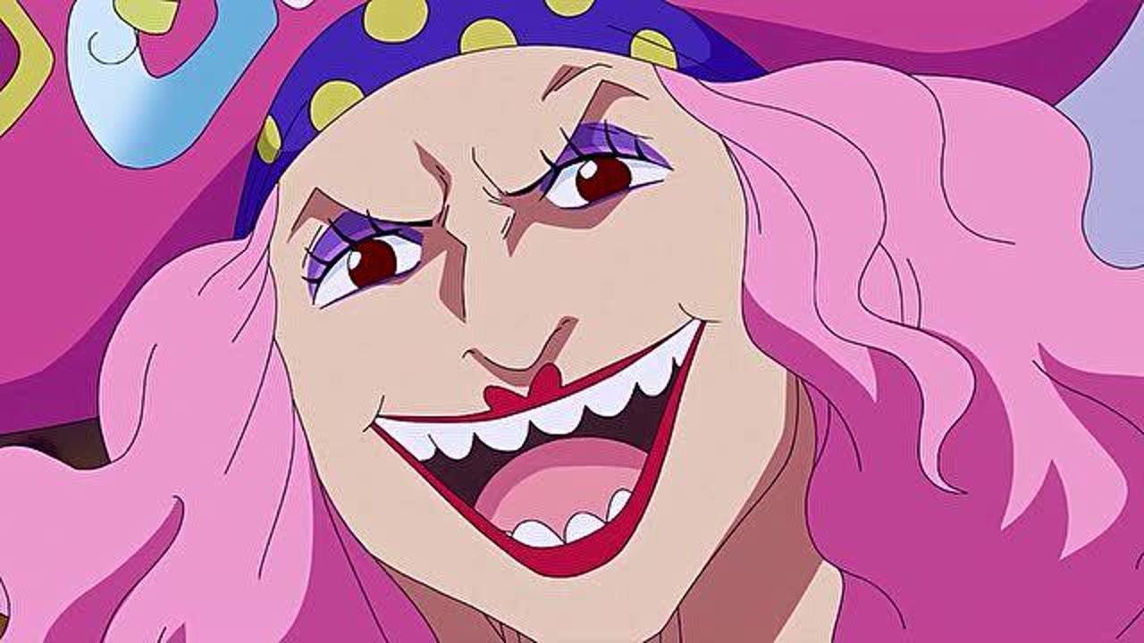 海贼王谁年轻还不是个女神了四皇大妈的变化