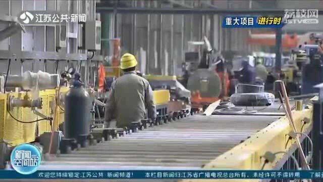 巨型厂房已初具雏形 常州精密铜管生产基地即将投产 完善相关配套产业