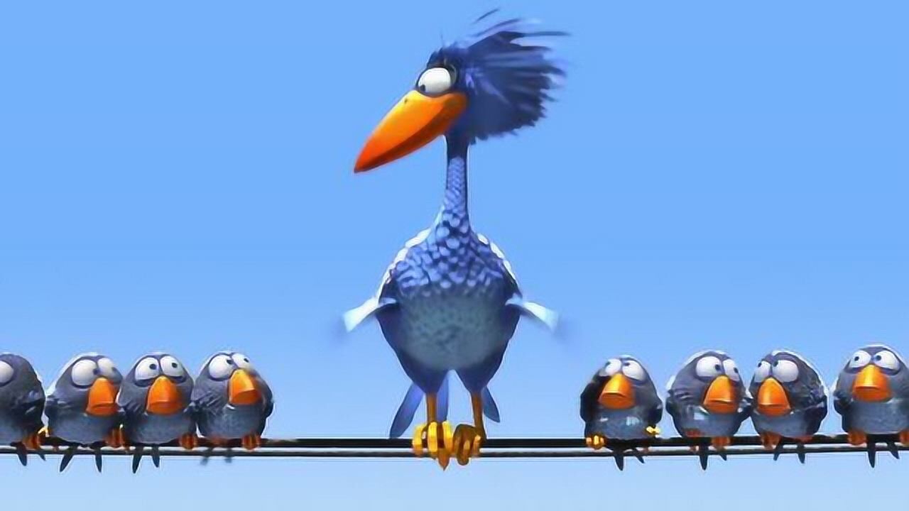 皮克斯动画短片(2000)《鸟!鸟!鸟!》
