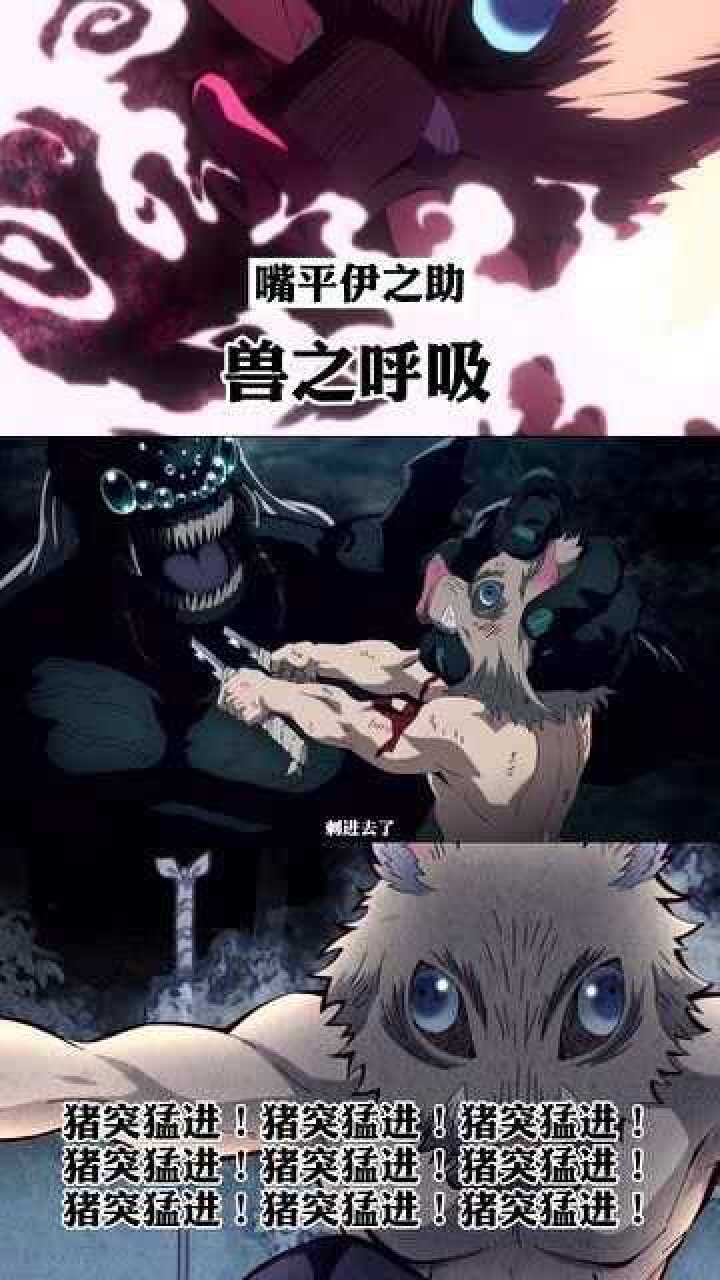 鬼灭之刃呼吸流派合集兽之呼吸兽之呼吸零之牙猪突猛进猪突猛进