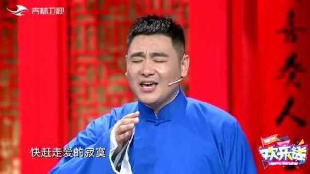 李振威跟张番比唱功,李振威唱《千言万语》,后台演员直呼我的天!