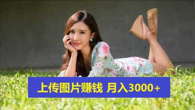 上传图片赚钱,月入2000+