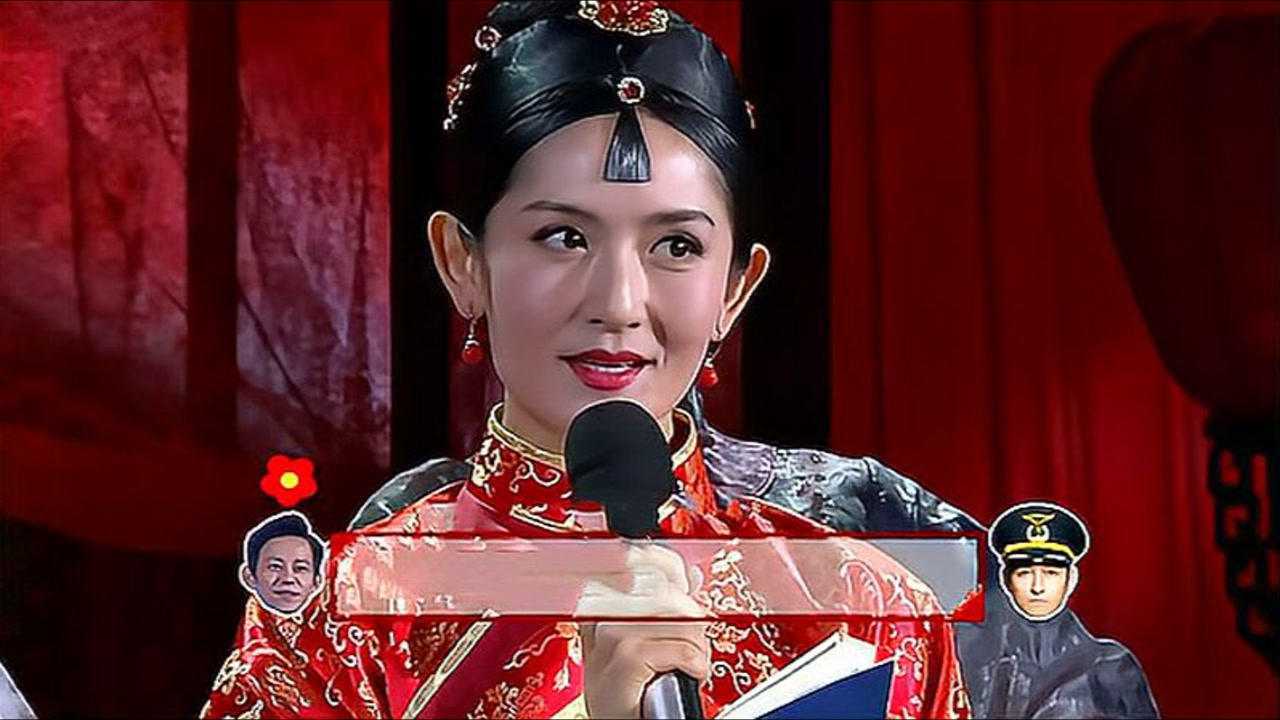 谢娜又对周迅下手了模仿橘子红了秀禾一开口毁经典