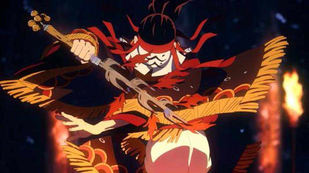 超燃#你们要的火神神乐舞完整版的来了