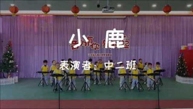 “音”为有你,“新”在一起——中二班《小鹿》