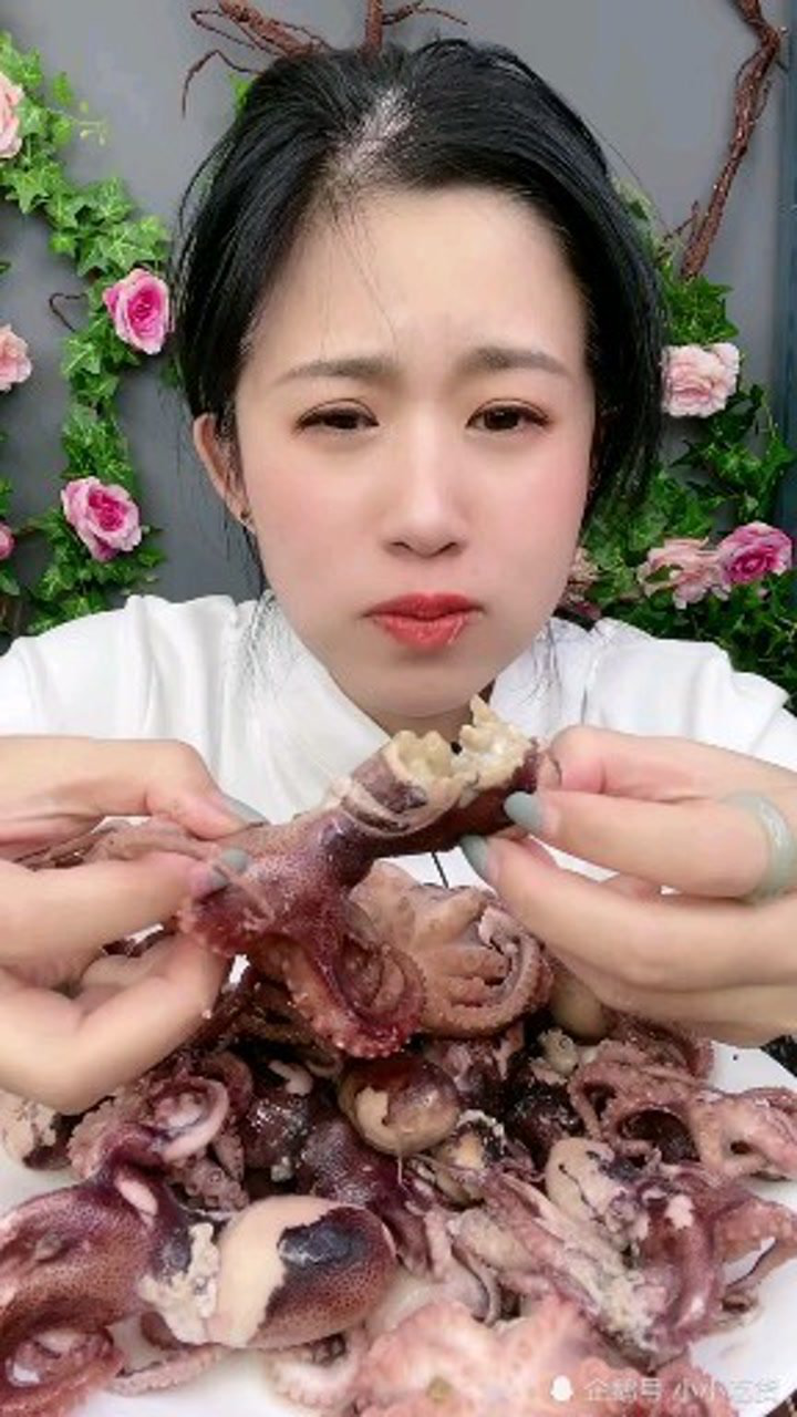 八爪鱼吃播 腾讯网