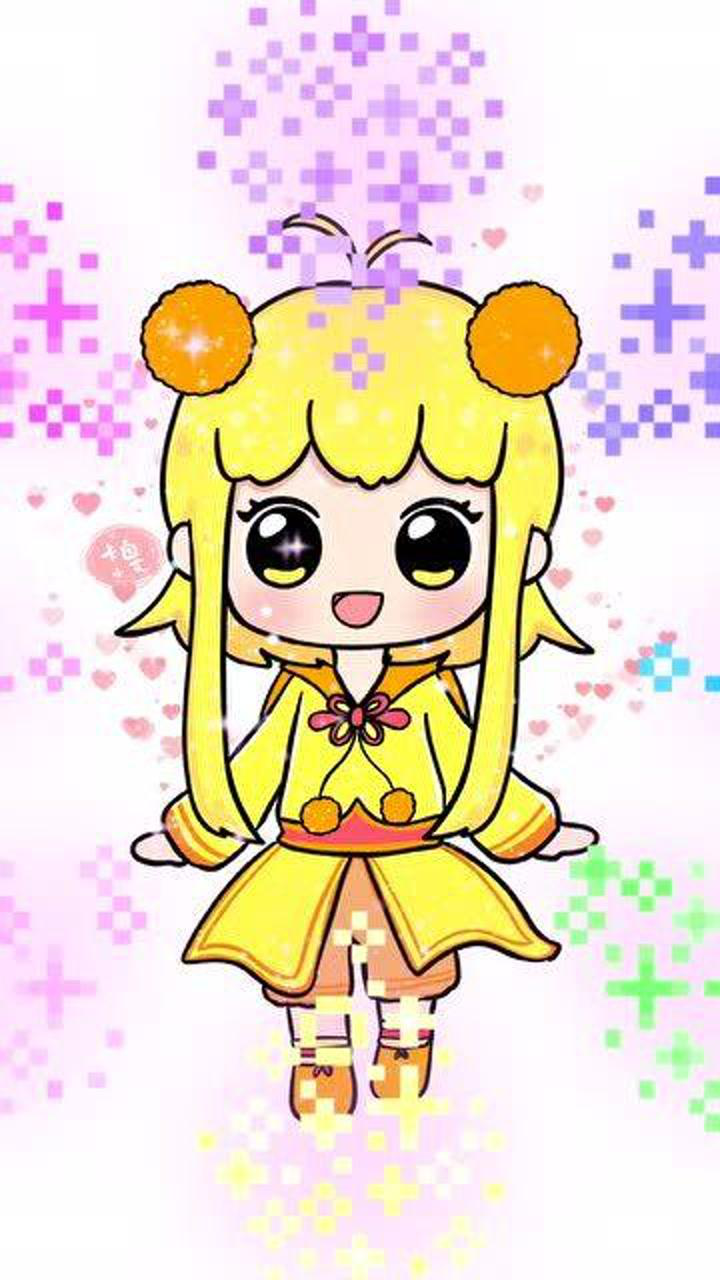 叶罗丽亮彩简笔画教程亮彩仙子q萌画画教程