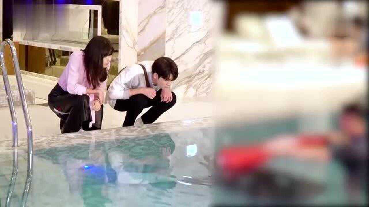 奔跑着花絮:崔秀英姜泰伍的见面幕后花絮!丹禾情侣终于见面了_高清1080P在线观看平台_腾讯视频