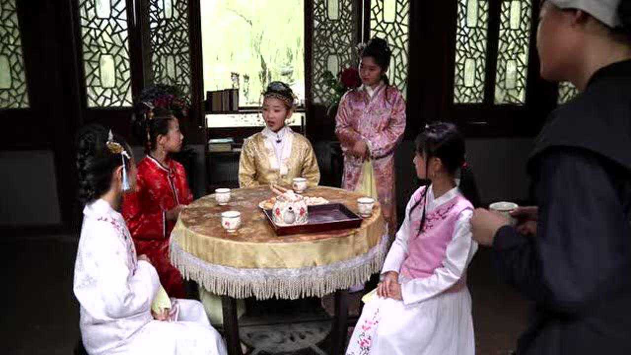 《红楼梦》刘姥姥进大观园_高清