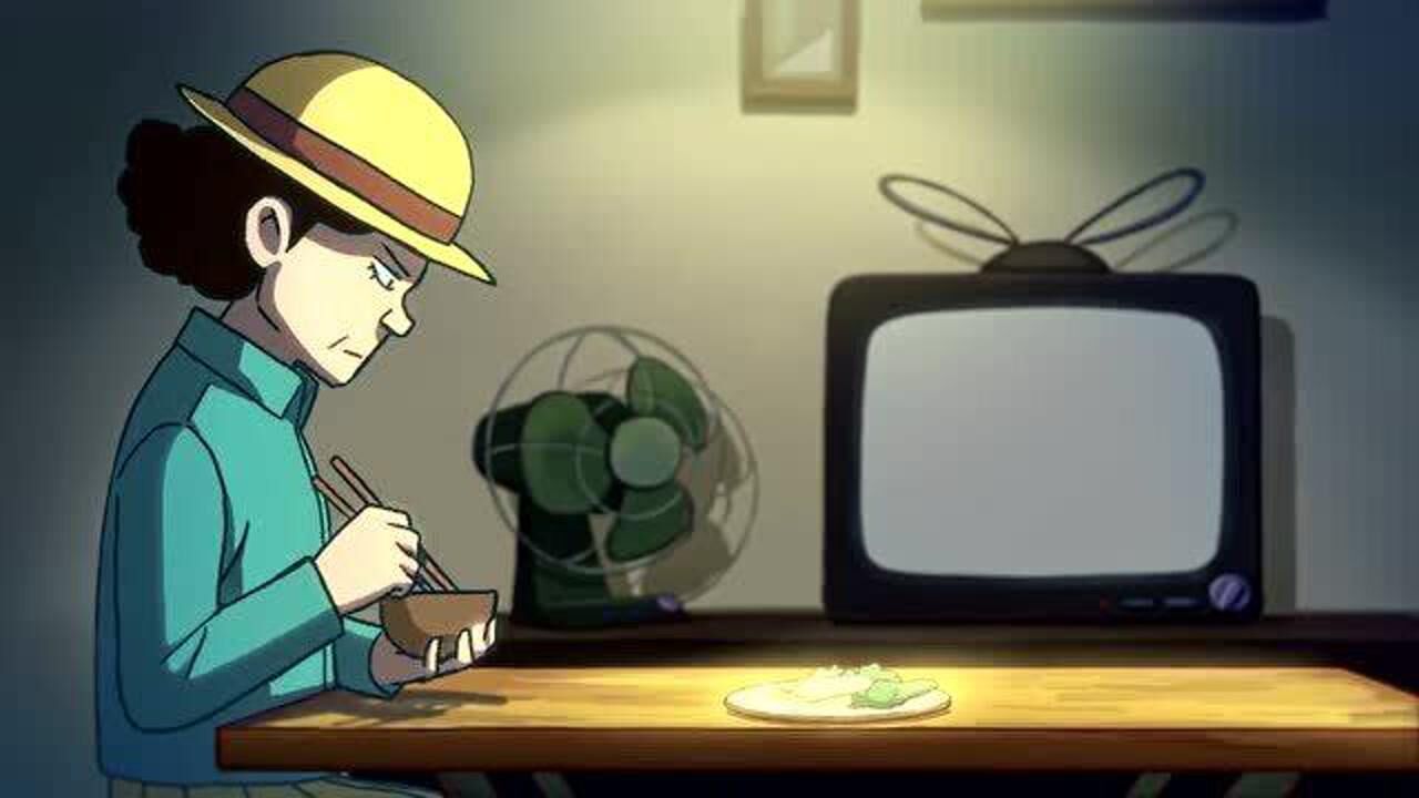 刺客伍六七:阿柒岛上的江主任,总是不怒自威,天生带着一股杀气