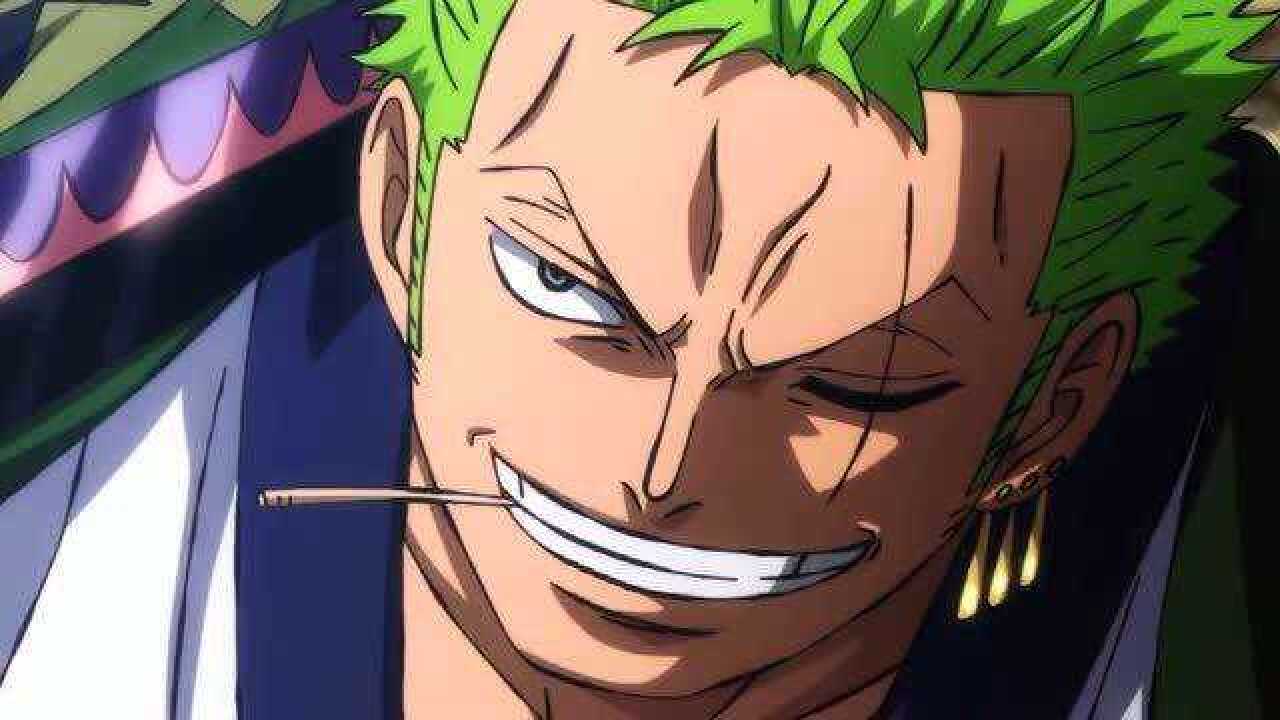 海贼王:索隆笑起来真的奸诈?