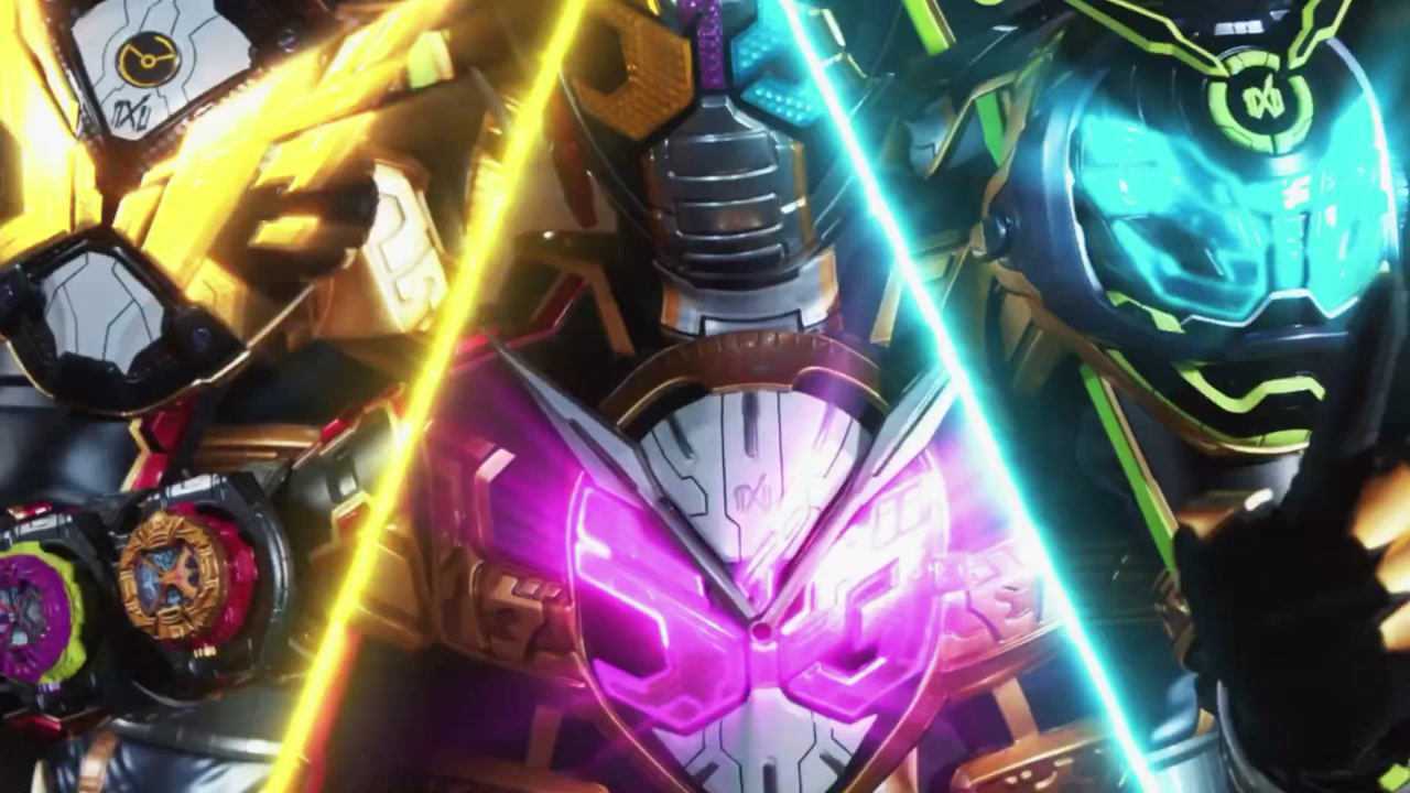 假面骑士时王:霸王斩霸气凛然!