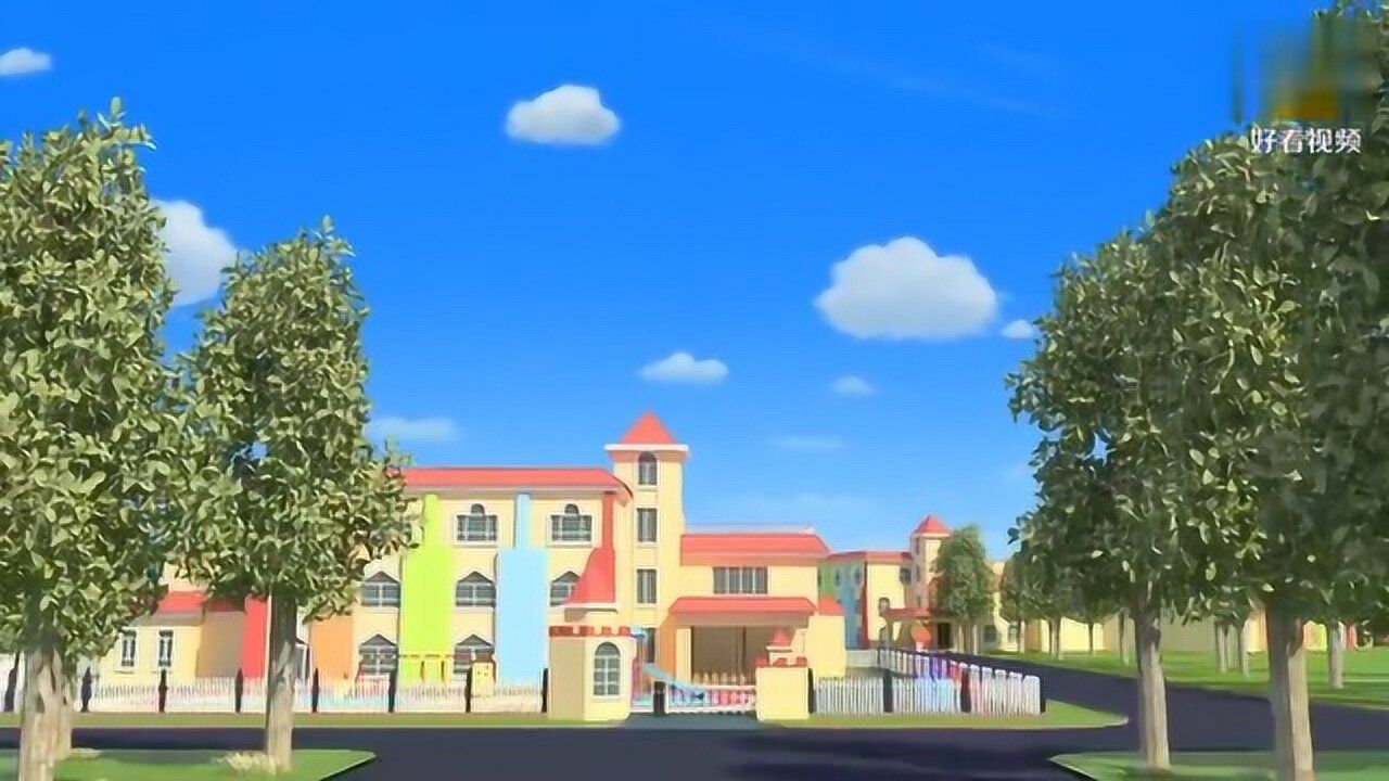 视频地震防灾减灾科普系列动画短片（幼儿园篇）_高清