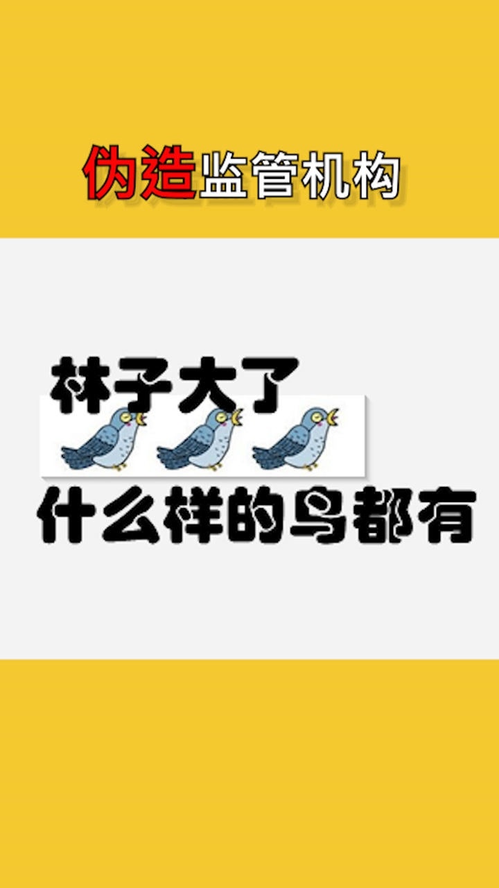 真是林子大了什么鸟都有啊外汇外汇黑平台曝光