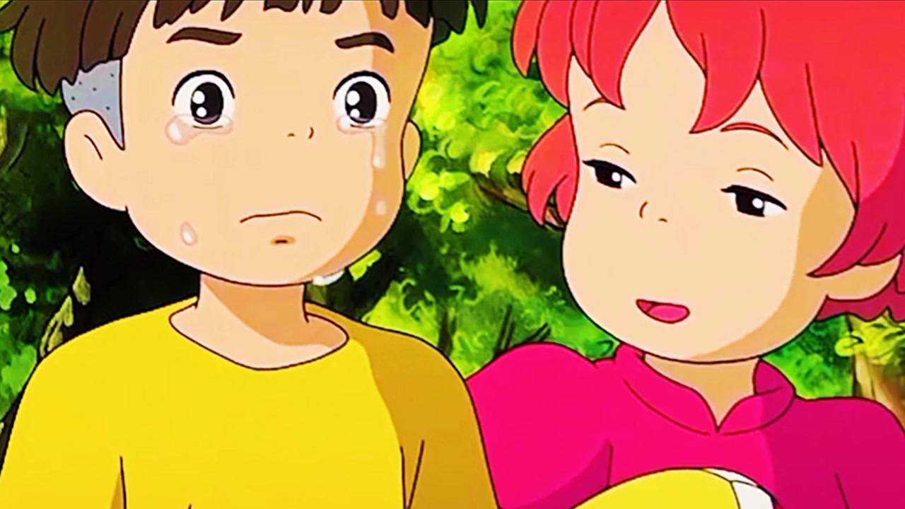 《悬崖上的金鱼姬》波妞喜欢宗介_高清1080P在线观看平台_腾讯视频