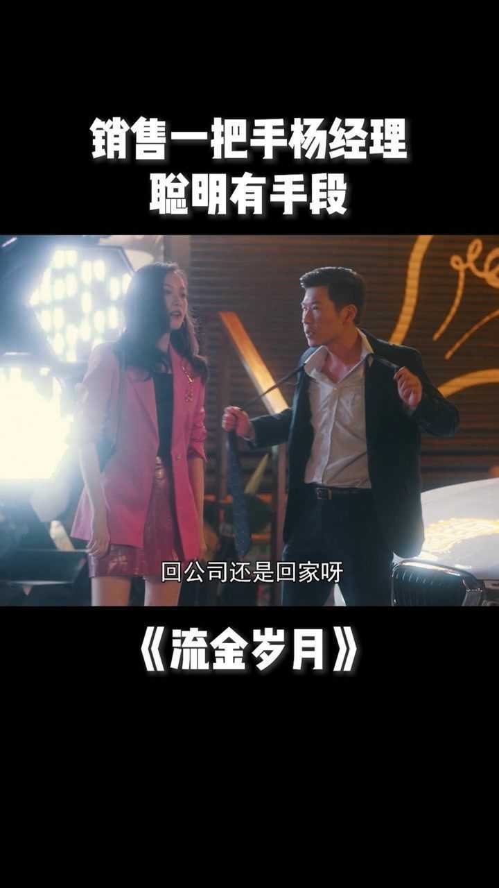 流金岁月杨经理销售一把手绝对是有道理的聪明有手段电视剧流金岁月