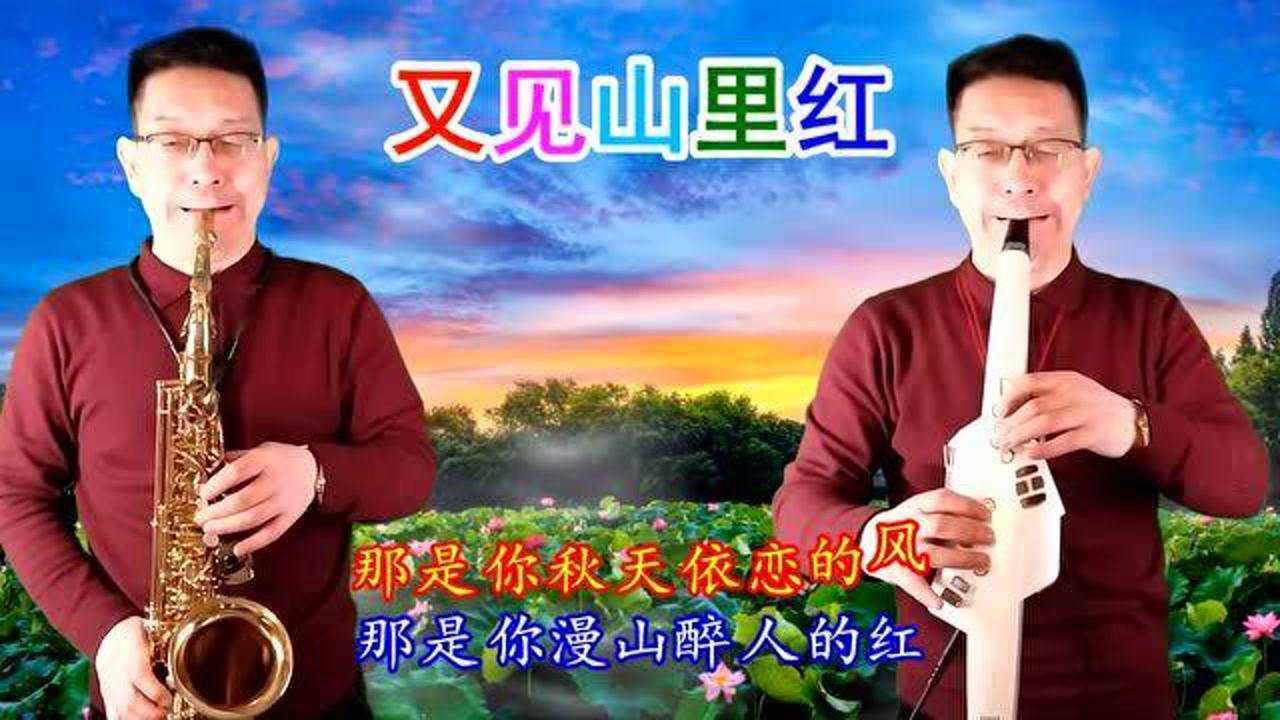 暂别离萨克斯图片