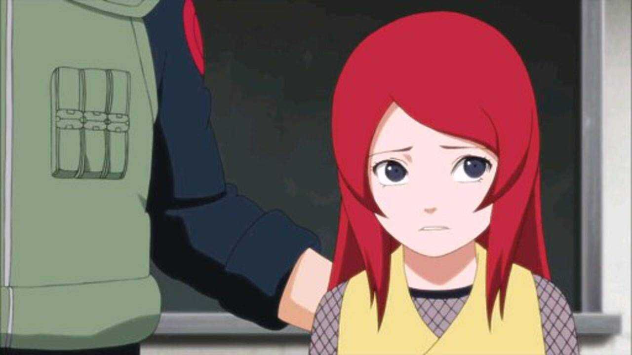 火影忍者:波风水门篇,玖辛奈和和水门第一次见面