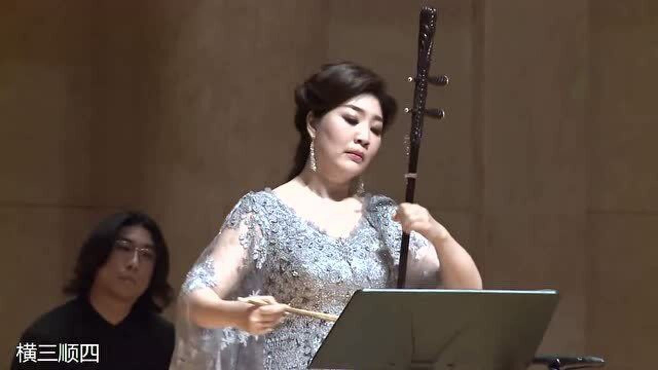 宋飞老师二胡演奏《秋意浓》,大师级别的演绎