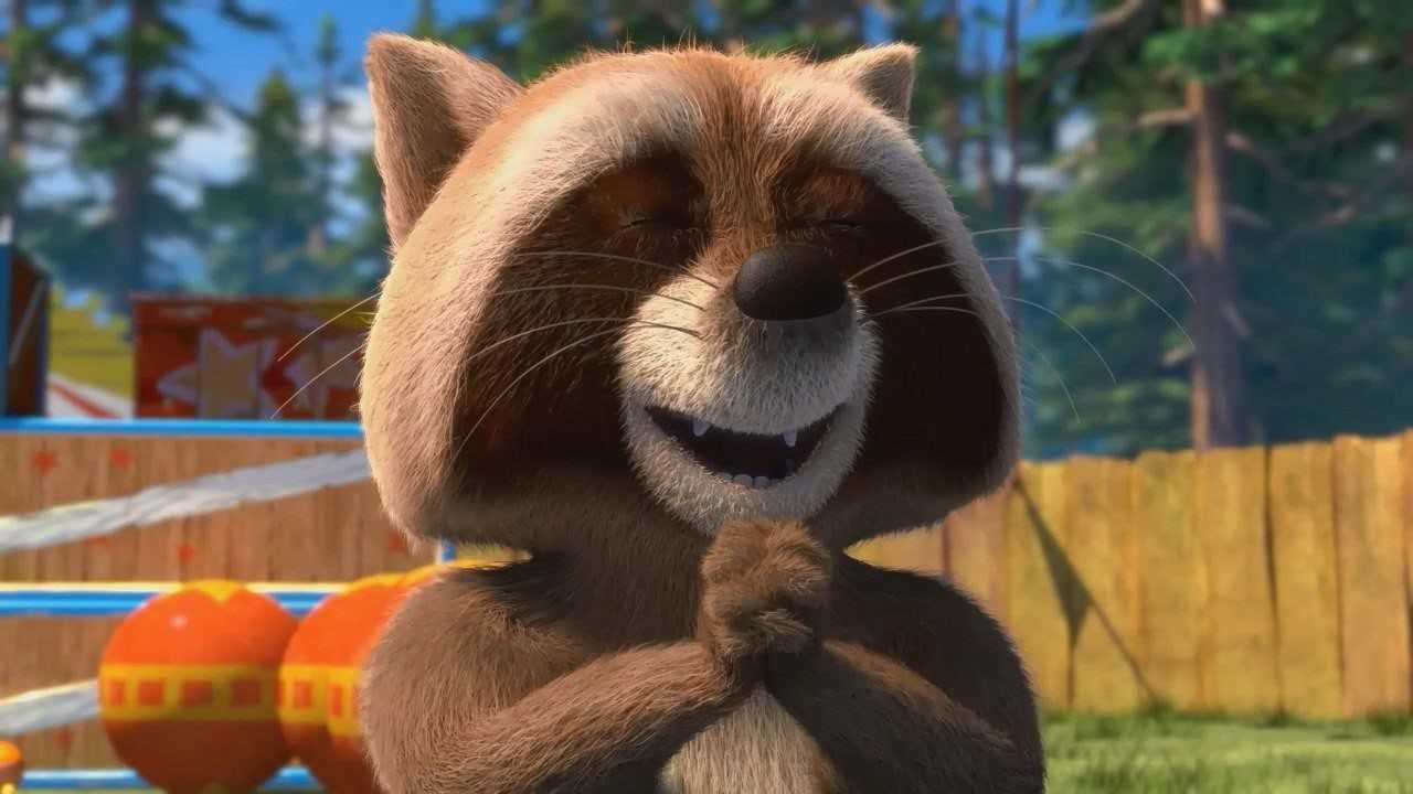 熊出没:洗刷刷私藏烟花,谁要敢动就和谁拼命!