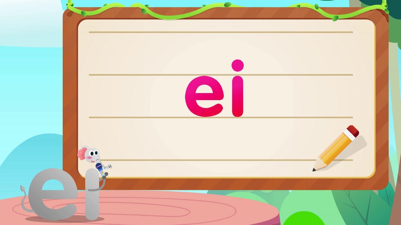 第32集 复韵母 ei 拼音教学视频全套