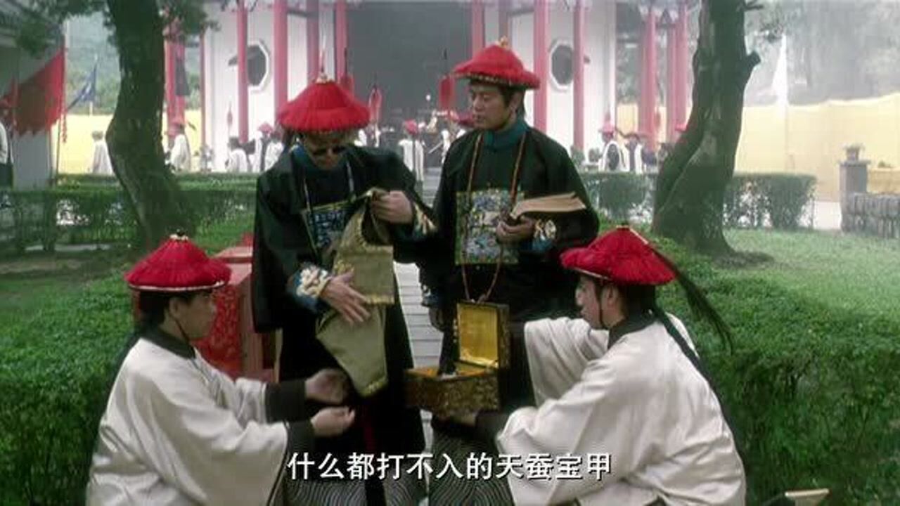 什么都打不进去的天蚕宝甲，什么都打得进去的洋枪，哪个厉害？_高清1080P在线观看平台_腾讯视频