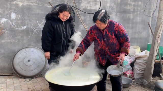 农村手工豆腐的传统制作方法,比外面买的好吃多了,看完值得收藏