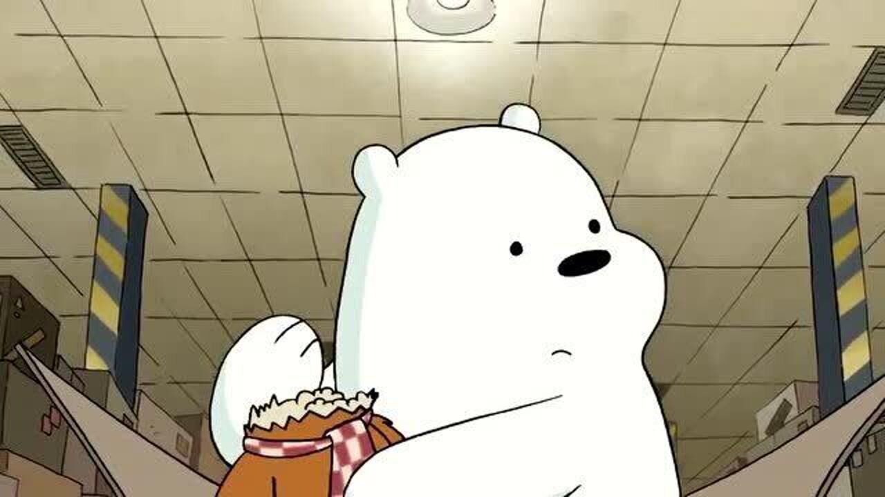 咱们裸熊白熊好厉害这功夫都能去当武打明星了