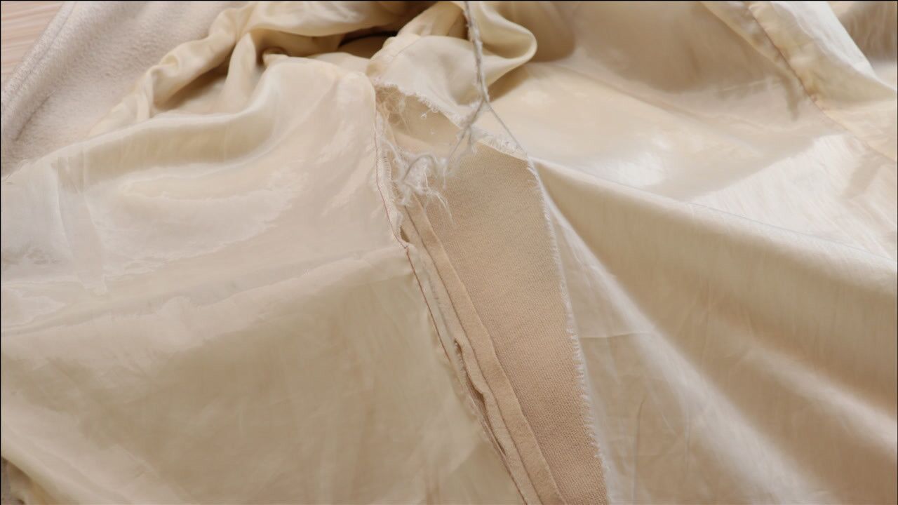 衣服里子破了就这么补,谁也猜不到是缝过的,太实用了