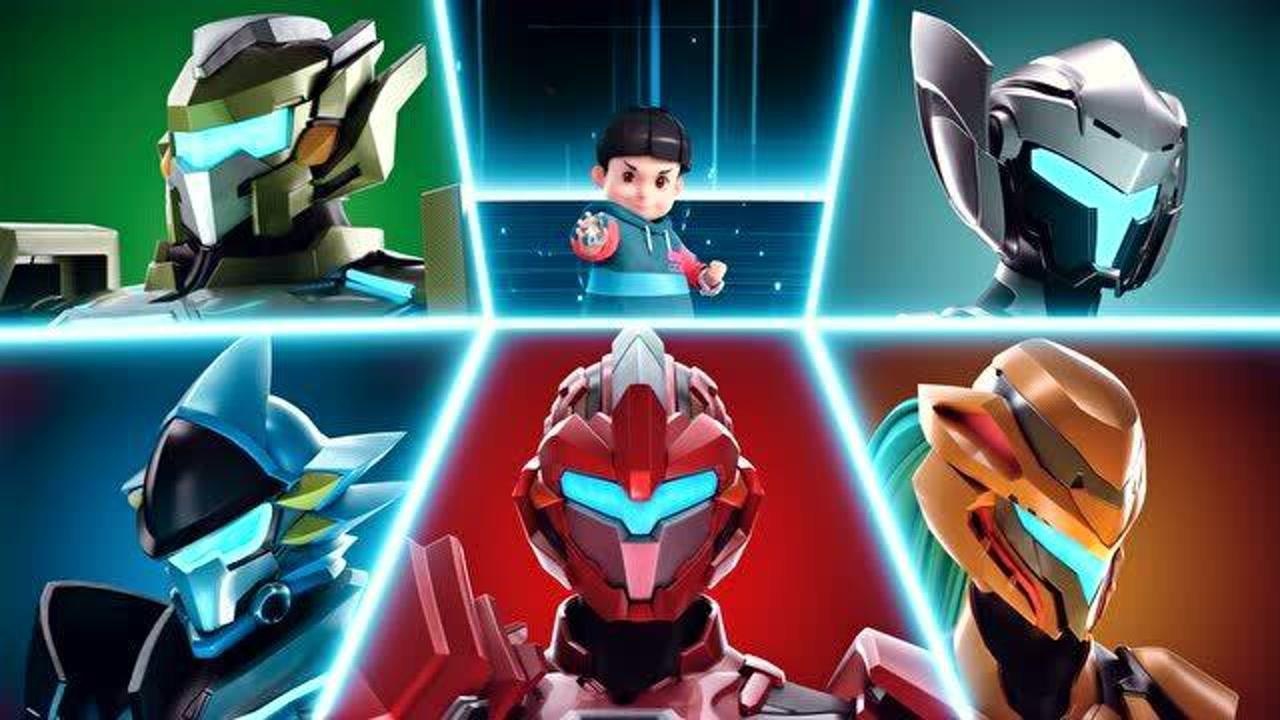 003钢铁飞龙3:现在是紧急时候,顺着这股力量的感觉去吧!