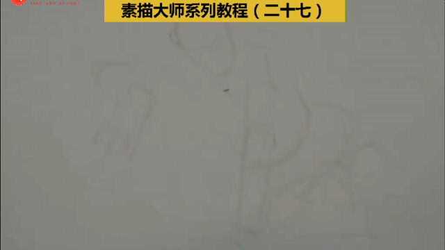 大师人体结构素描教程(27):看完你还学不会画画吗?