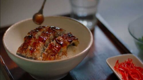 深夜食堂:大廚做飯做成藝術,鰻魚飯色香味俱全_騰訊視頻